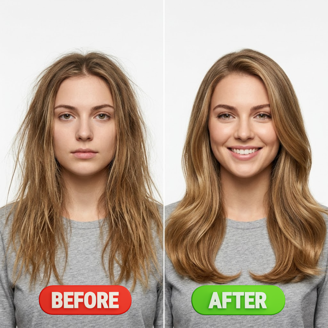 Tgideas Hair Smoothing Oil Spray – Anti-Frizz, Avocado & Jojoba Oil – 72H Fragrance