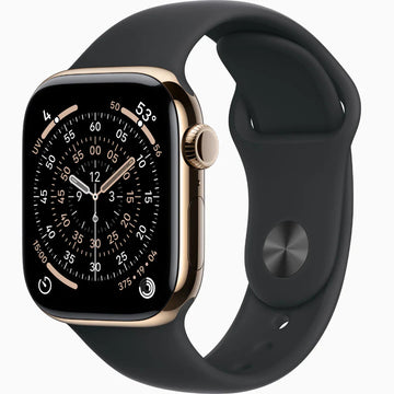 Smart Fitness Watch - GPS, Health, Tracking, Stainless Steel case
